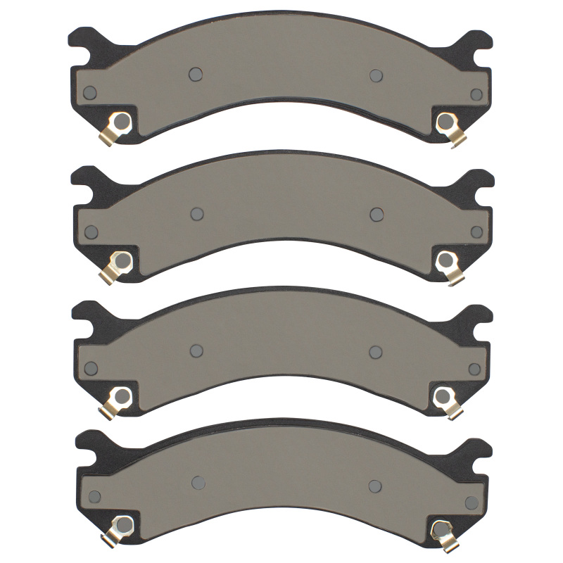 GMC Sierra 3500 HD Brake Pads - Rear - R1 Concepts - Off-Road/Tow - `01-`10